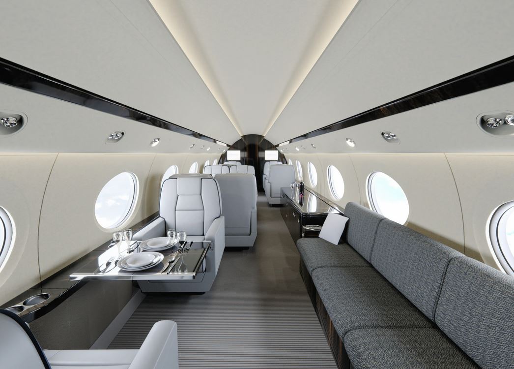 Gulfstream V - Private Jet - Global Jet